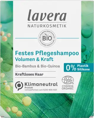 LAVERA festes Pflegeshampoo Volumen & Kraft (50 g) -  medikamente-per-klick.de