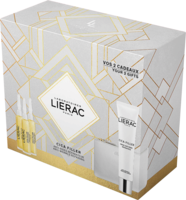 LIERAC CICA-FILLER x-mas Set Serum+Gel-Creme - 1Packungen