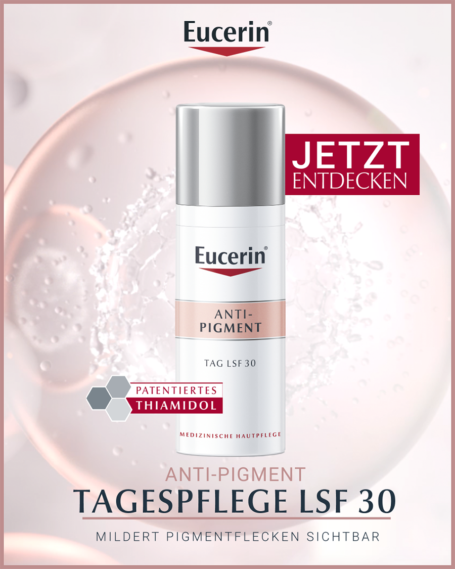 Eucerin Anti-Pigment Tagespflege LSF 30 (50 ml) - medikamente-per-klick.de