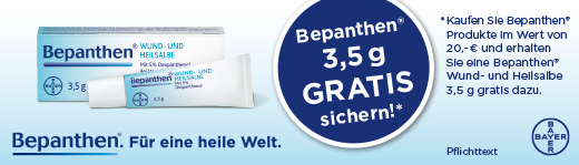 Bepanthen® Lösung bei Schleimhautverletzungen im Mundraum 50 ml -  medikamente-per-klick.de
