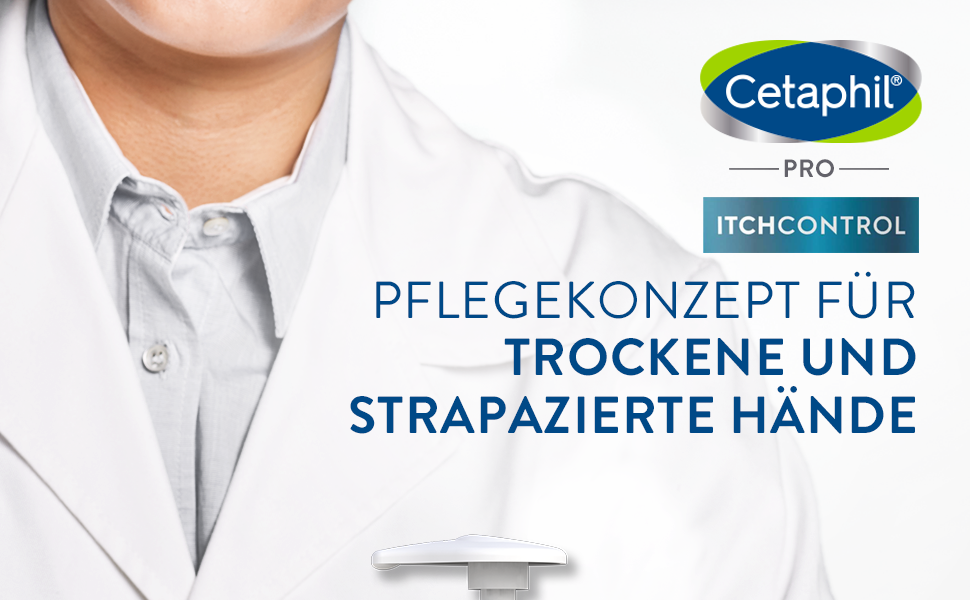 Cetaphil PRO ItchControl Clean Extra Milde Handreinigung 500 ml | 13839313  | medikamente-per-klick.de