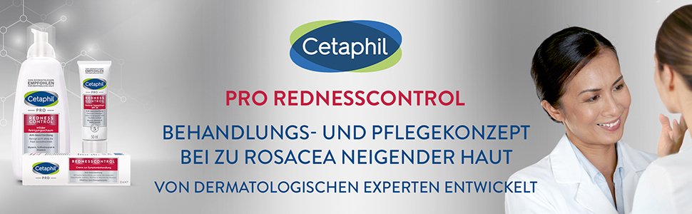 Cetaphil® PRO RednessControl Milder Reinigungsschaum, 236ml| 12477575|  medikamente-per-klick.de
