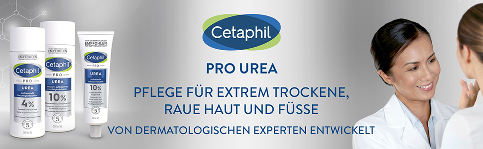 Cetaphil PRO Urea 4% Aufbauende Feuchtigkeitslotion 500ml |  medikamente-per-klick.de