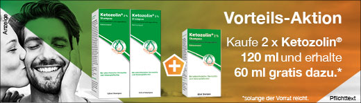 Ketozolin® 2 % Shampoo