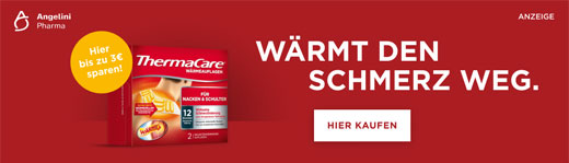 THERMACARE Rückenumschläge S-XL z.Schmerzlind. (4 Stk) -  medikamente-per-klick.de