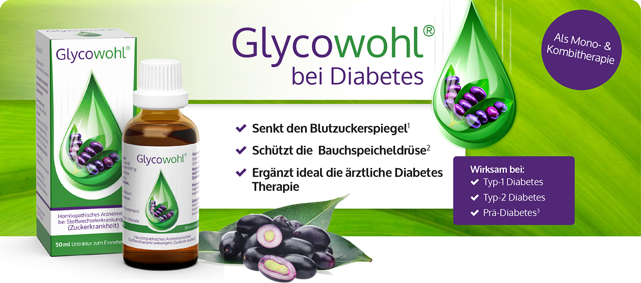 Glycowohl: Ein modernes pflanzliches Mittel für Diabetiker
