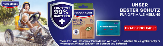 HANSAPLAST Erste Hilfe Pflaster Mix (20 Stk) - medikamente-per-klick.de