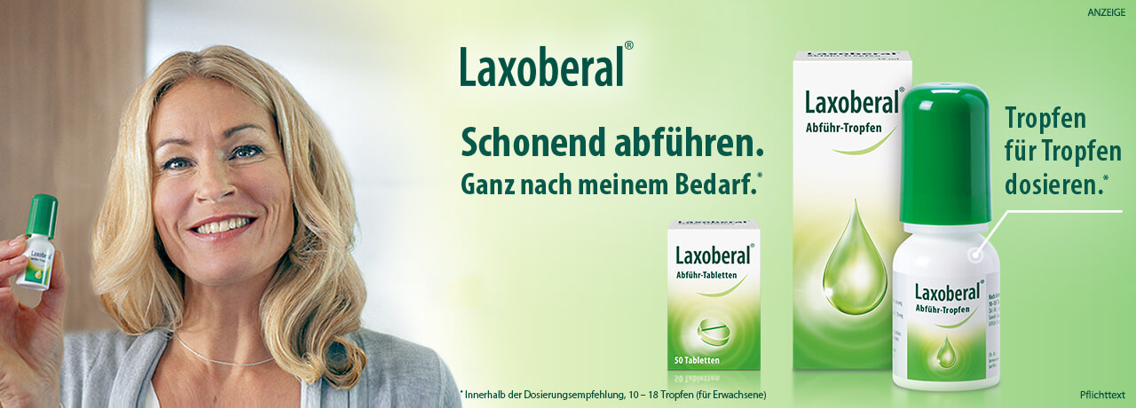 Laxoberal®: schonend abführen - medikamente-per-klick.de