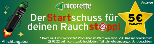 Nicotinell 21 mg/24-Stunden-Pflaster (14 Stk) - medikamente-per-klick.de