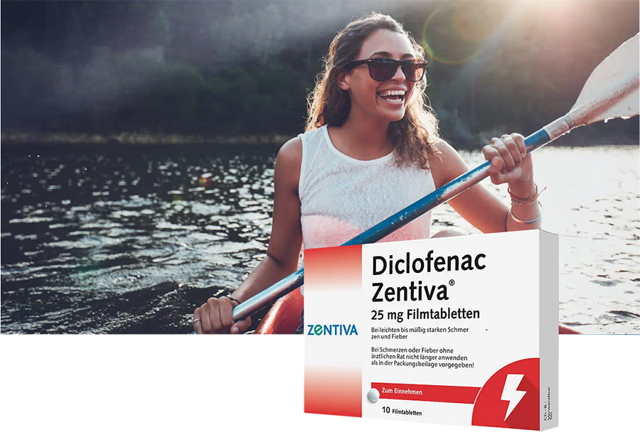 Diclofenac Zentiva® 25 mg Filmtabletten