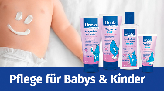 Linola -> Kinder & Babys - Versandapotheke - Medikamente günstig kaufen
