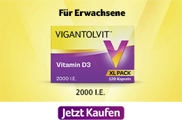 VIGANTOLVIT 2000 I.E. Vitamin D3 Weichkapseln (120 Stk) - medikamente-per- klick.de