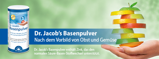Dr. Jacob's Basenpulver Citrat-Basen-Original Mineralstoffe (300 g) -  medikamente-per-klick.de
