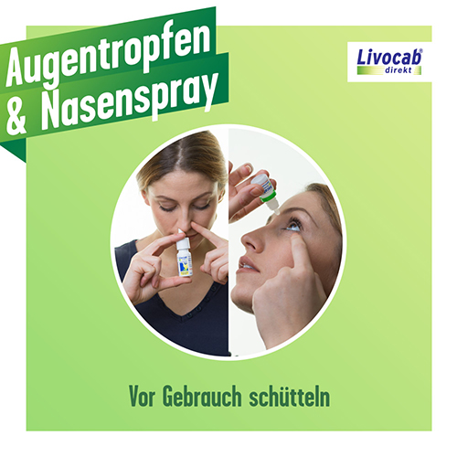 Livocab® direkt Nasenspray / Augentropfen Kombi (1 Packungen) -  medikamente-per-klick.de