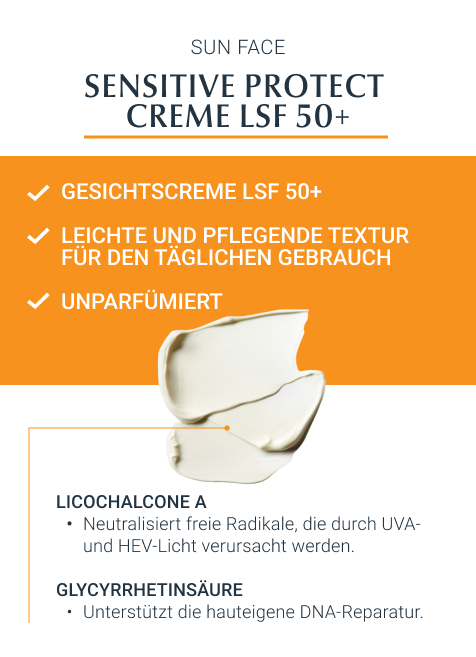 Eucerin Sun Creme LSF 50+ - medikamente-per-klick.de