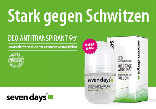 SEVEN DAYS Das Antitranspirant Roll-on Big Ball (50 ml) -  medikamente-per-klick.de