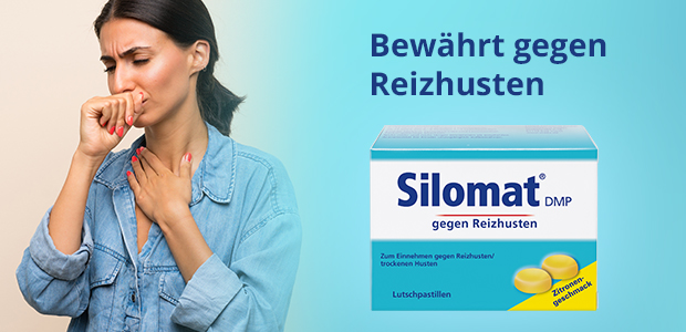 SILOMAT DMP Lutschpastillen Zitrone 20 Stück bei Reizhusten -  medikamente-per-klick.de