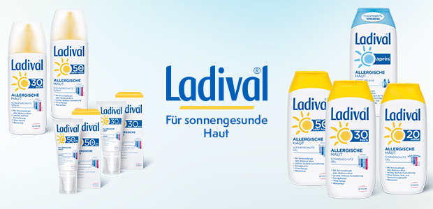 Ladival® Allergische Haut Aprés Sun Gel (200 ml) - medikamente-per-klick.de