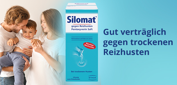 SILOMAT Pentoxyverin Saft 100 ml bei Reizhusten - medikamente-per-klick.de