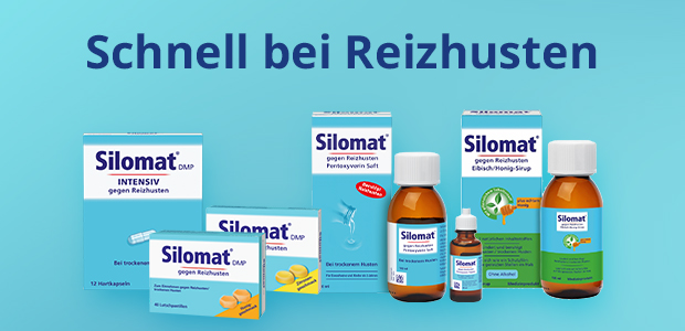 Silomat DMP geg. Reizhusten mit Honig Pastillen - medikamente-per-klick.de