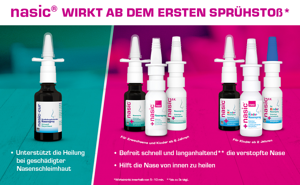 NASIC NASENSPRAY - DOPPELPACK ( 2X15 ml) - medikamente-per-klick.de