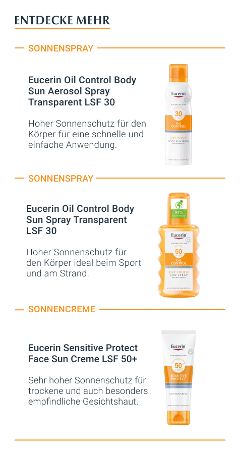 Eucerin Sun Allergy Protect Sun-Creme LSF 50+ (150 ml) -  medikamente-per-klick.de