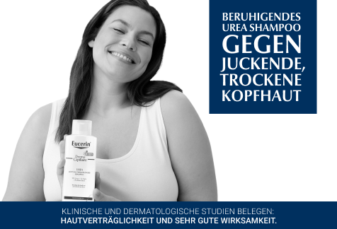 Eucerin DermoCapillaire Urea Kopfhautberuhigendes Shampoo (250 ml) -  medikamente-per-klick.de