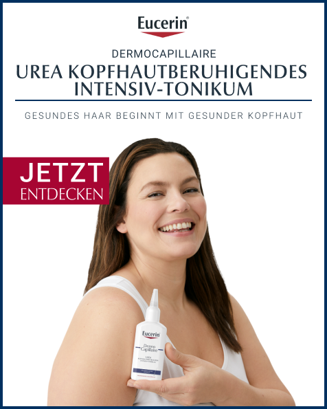 Eucerin DermoCapillaire Urea Intensiv-Tonikum (100 ml) -  medikamente-per-klick.de