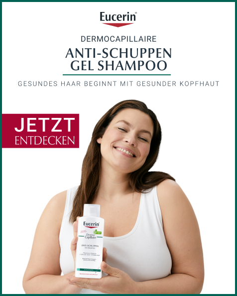 Eucerin DermoCapillaire Anti-Schuppen Gel Shampoo (250 ml) -  medikamente-per-klick.de
