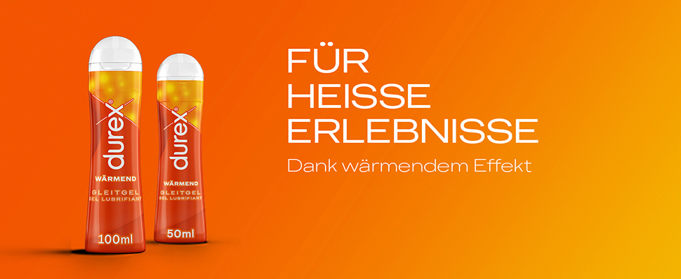 DUREX Play Wärmend Gleitgel auf Wasserbasis (100 ml) -  medikamente-per-klick.de