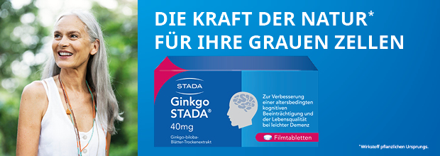 GINKGO STADA 40 mg Filmtabletten (60 Stk) - medikamente-per-klick.de