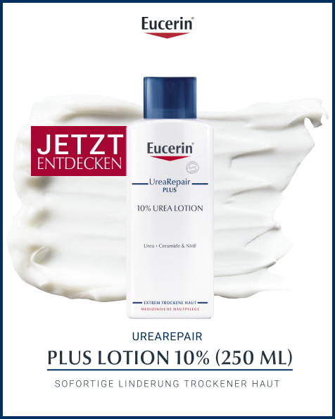 Eucerin UreaRepair PLUS Lotion 10% (250 ml) - medikamente-per-klick.de