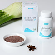 NUPURE colon pure Darmreinigung Detox Bio Kapseln (90 Stk) -  medikamente-per-klick.de