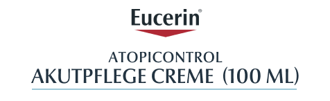 Eucerin AtopiControl Akutpflege Creme (100 ml) - medikamente-per-klick.de
