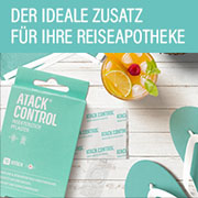 ATACK Control Insektenstich Pflaster (10 Stk) - medikamente-per-klick.de