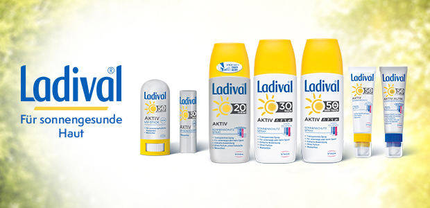 Ladival® Aktiv Creme&Stift 2-in-1 Sonnenschutz LSF 50+ (1 Packungen) -  medikamente-per-klick.de