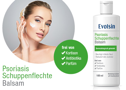 EVOLSIN Psoriasis Schuppenflechte Balsam (100 ml) - medikamente-per-klick.de