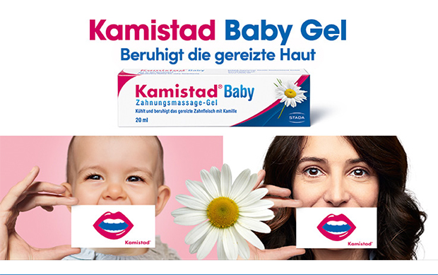 Kamistad® Baby für zahnende Babys (20 ml) - medikamente-per-klick.de