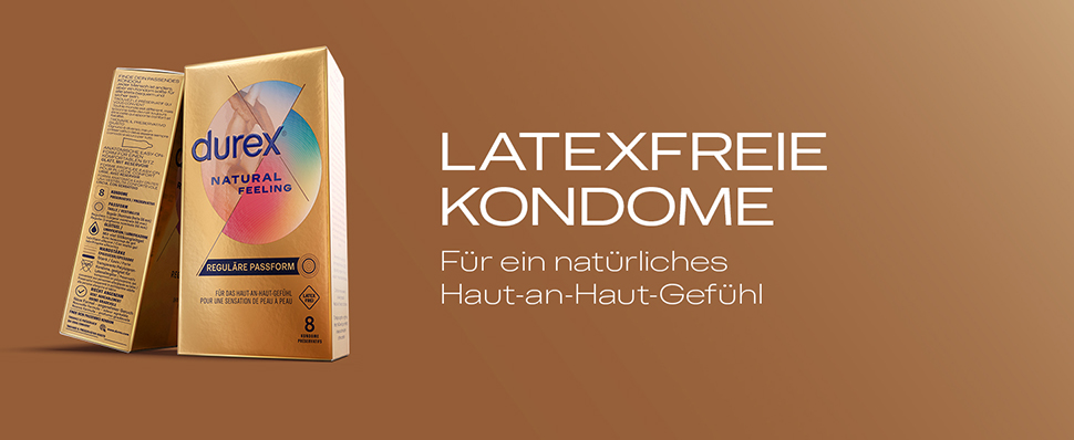 DUREX Natural Feeling Kondome (8 Stk) - medikamente-per-klick.de