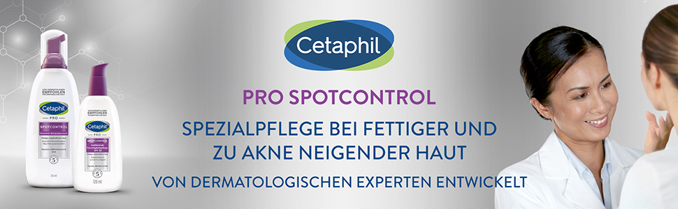 Cetaphil® PRO SpotControl Porentiefer Reinigungsschaum, 235ml | 14168140 |  medikamente-per-klick.de