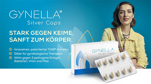 GYNELLA Silver Caps Vaginalkapseln (10 Stk) - medikamente-per-klick.de