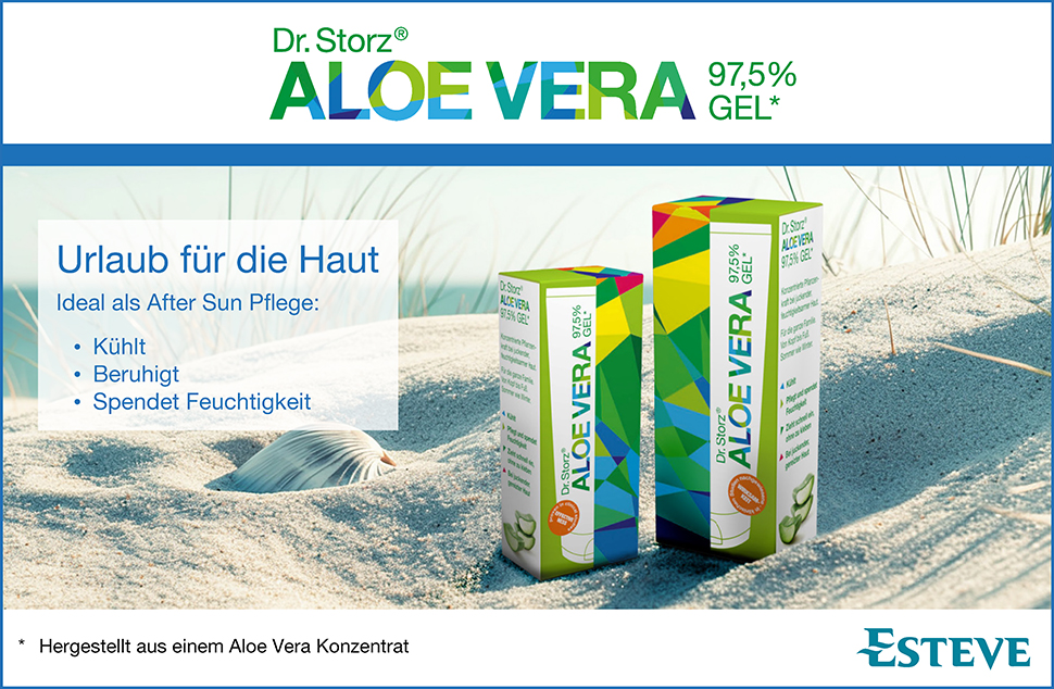 ALOE VERA GEL 97,5% Dr.Storz Tube (200 ml) - medikamente-per-klick.de