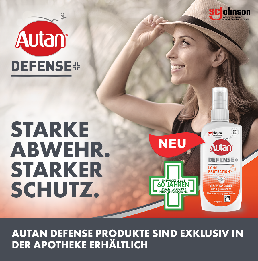 AUTAN Defense Long Protection Pumpspray (100 ml) - medikamente-per-klick.de