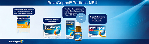 BOXAGRIPPAL Erkältungstabletten 200 mg/30 mg FTA (20 Stk) -  medikamente-per-klick.de