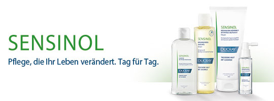 DUCRAY SENSINOL Pflegeshampoo bei gereizter Kopfhaut (200 ml) -  medikamente-per-klick.de