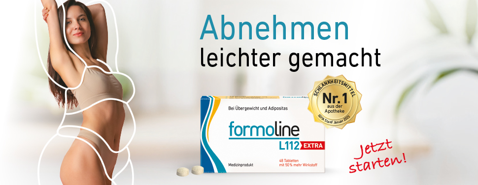 Formoline L112 - Deutschlands meistempfohlenes Diätmittel