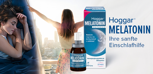 HOGGAR Melatonin balance Spray (20 ml) - medikamente-per-klick.de