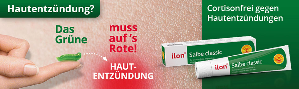 ilon Salbe classic bei Entzündungen der Haut (50 g) -  medikamente-per-klick.de