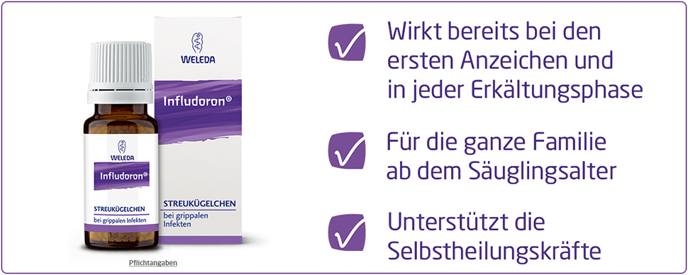 INFLUDORON Streukügelchen (10 g) - medikamente-per-klick.de