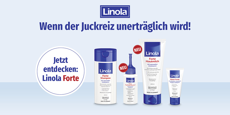 LINOLA Hautmilch Forte (200 ml) - medikamente-per-klick.de